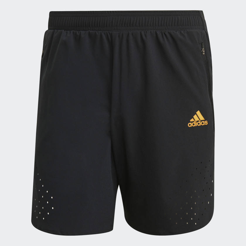 adidas ultra shorts black running man